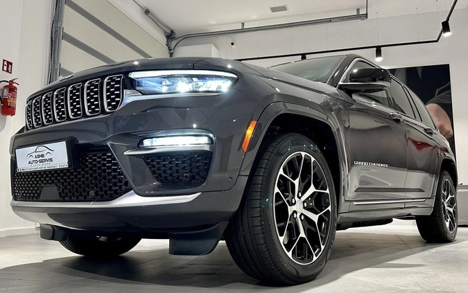 Jeep Grand Cherokee cena 377521 przebieg: 938, rok produkcji 2023 z Słupsk małe 667